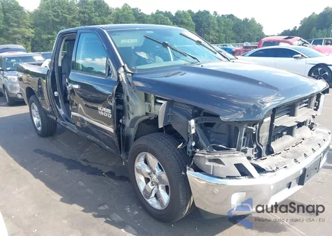 2016 Ram 1500 Big Horn z USA, uszkodzony, nr VIN 1C6RR6GT6GS183040